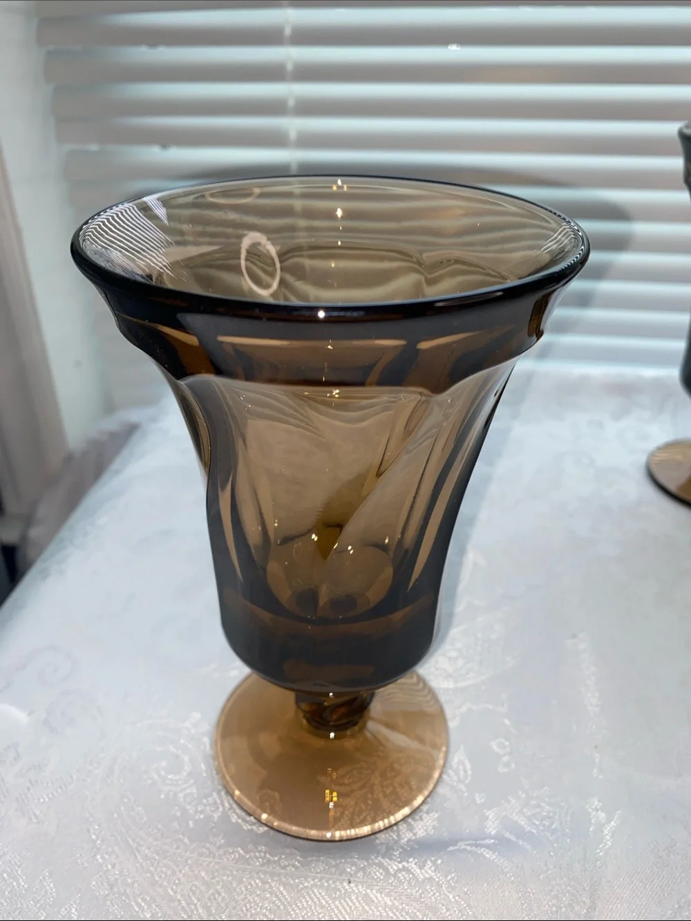 6 Vintage Fostoria 